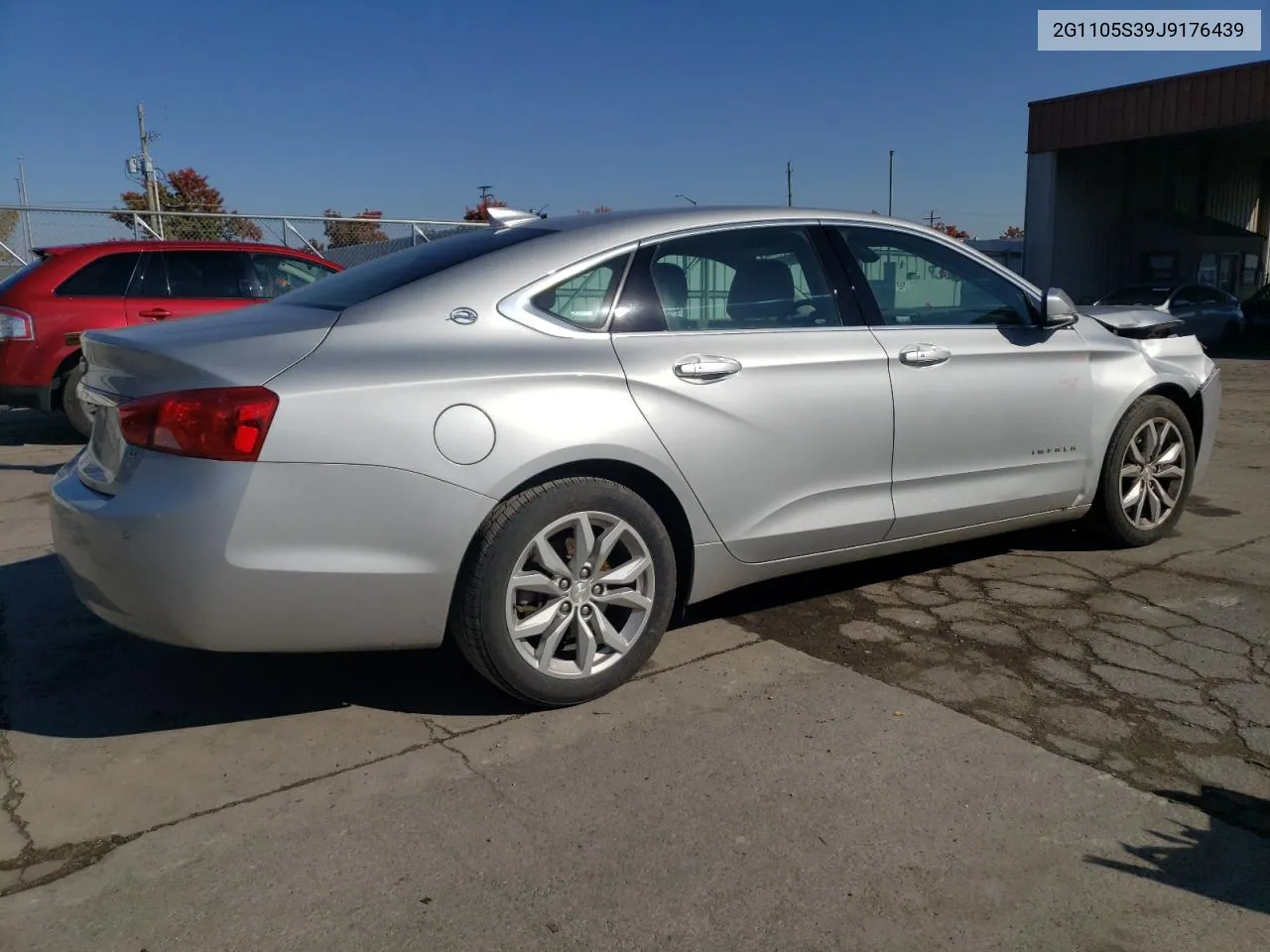 2G1105S39J9176439 2018 Chevrolet Impala Lt