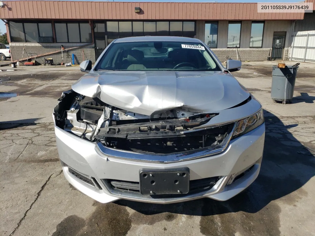 2G1105S39J9176439 2018 Chevrolet Impala Lt