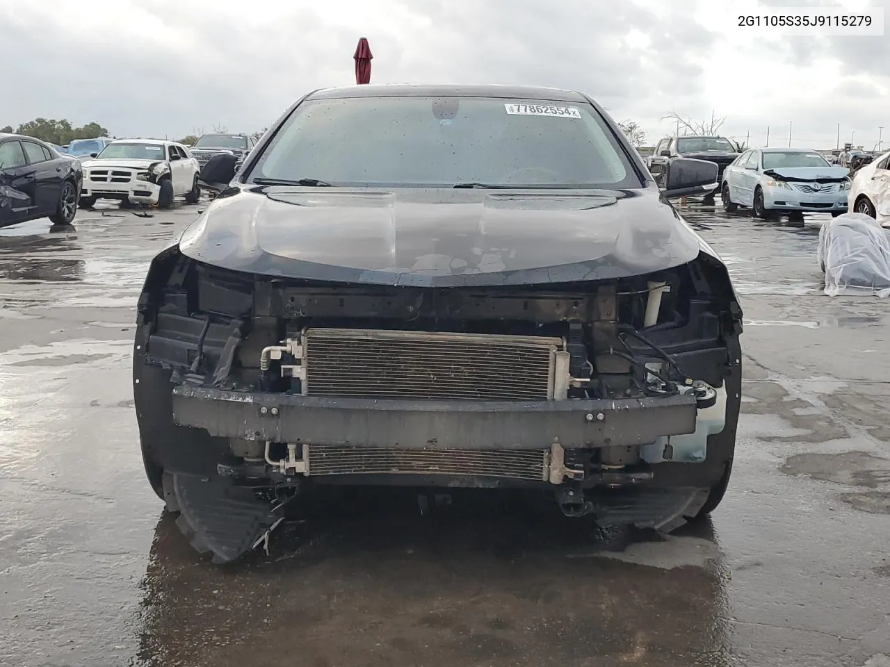 2G1105S35J9115279 2018 Chevrolet Impala Lt