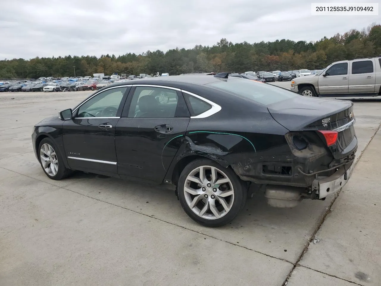 2018 Chevrolet Impala Premier VIN: 2G1125S35J9109492 Lot: 78005424