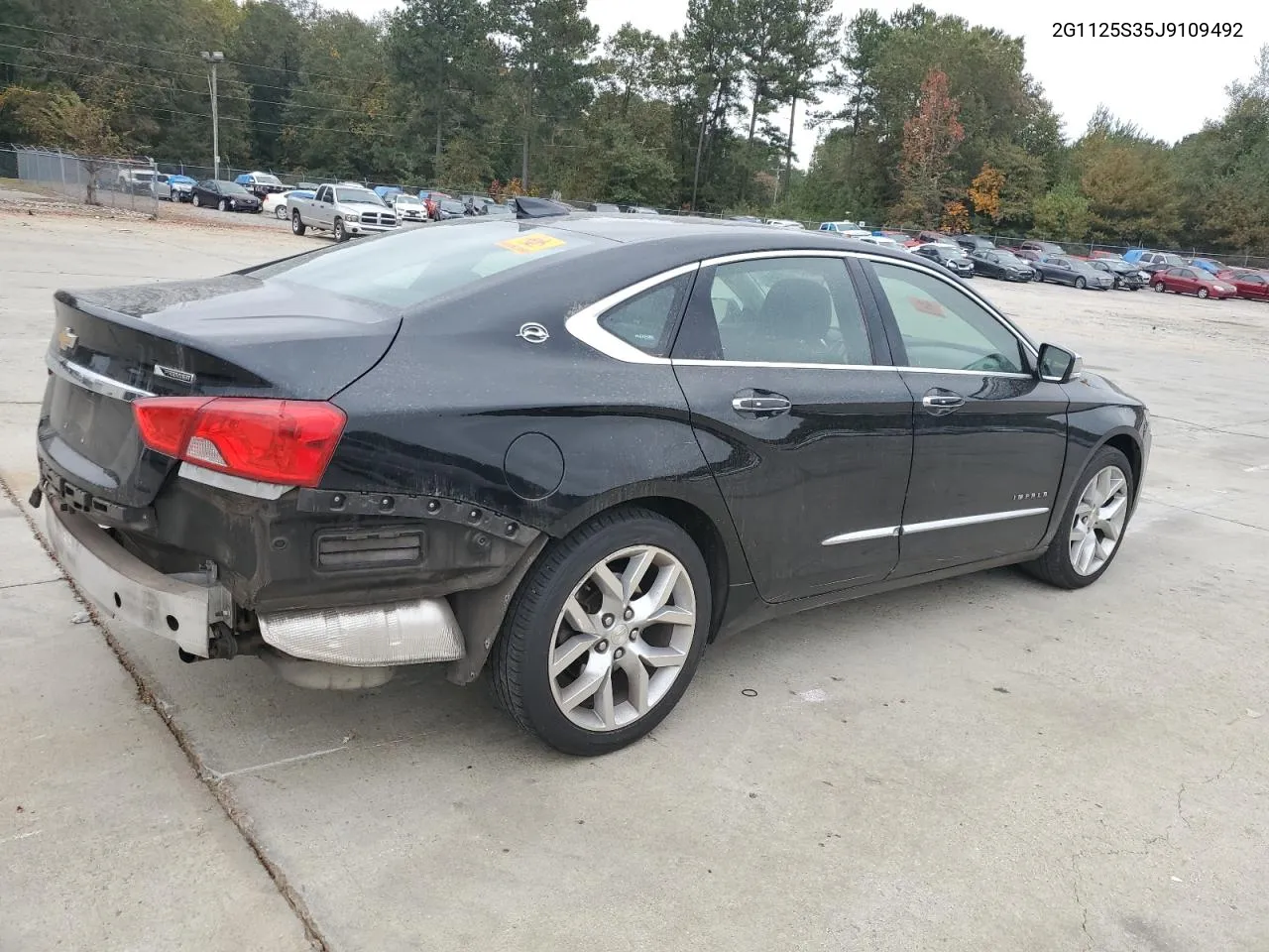 2018 Chevrolet Impala Premier VIN: 2G1125S35J9109492 Lot: 78005424