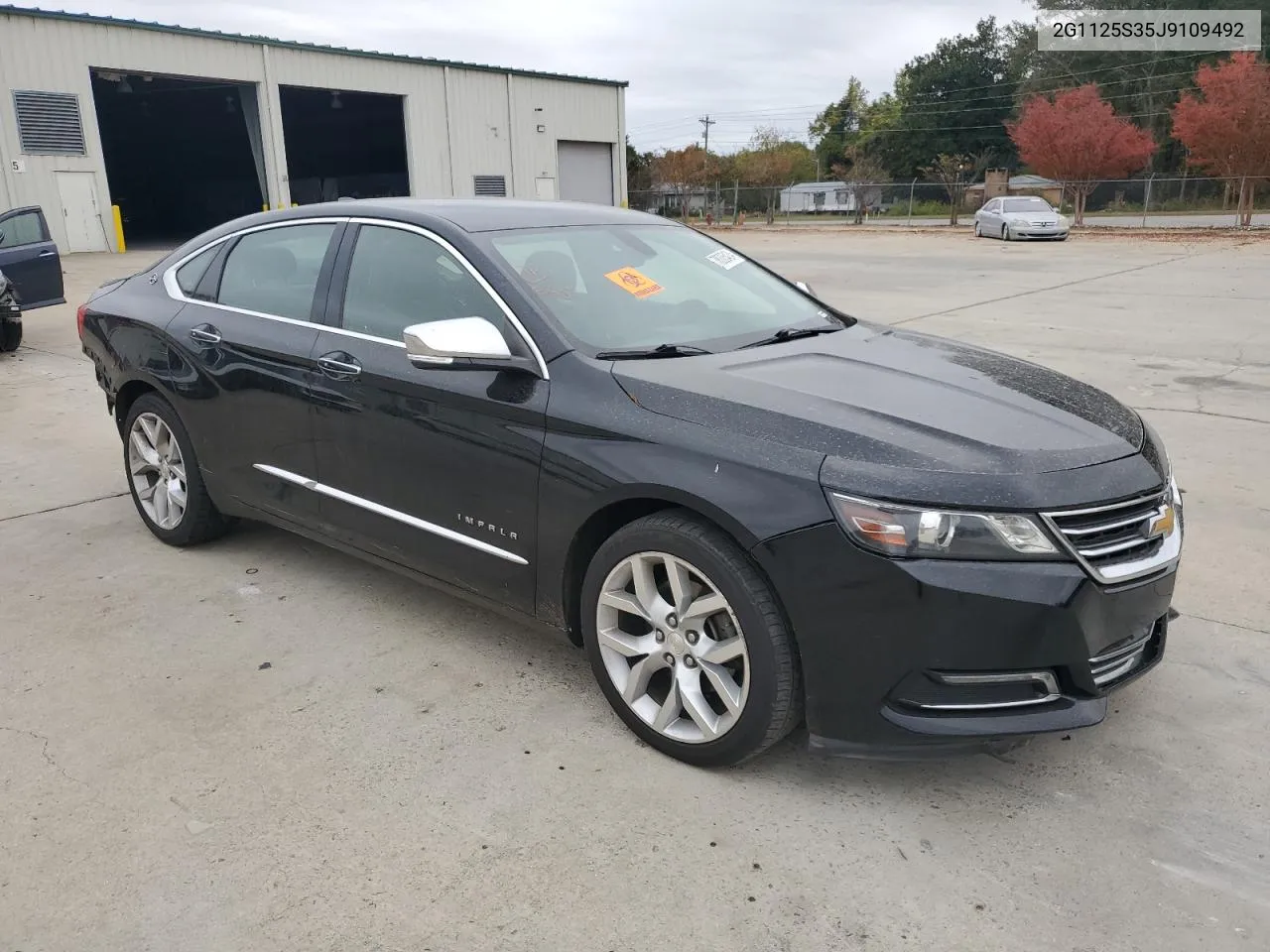 2018 Chevrolet Impala Premier VIN: 2G1125S35J9109492 Lot: 78005424