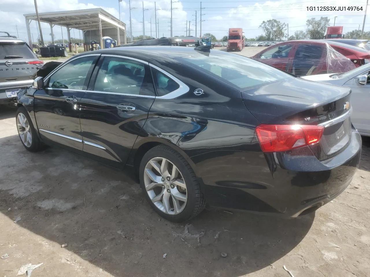 2018 Chevrolet Impala Premier VIN: 1G1125S3XJU149764 Lot: 78257094