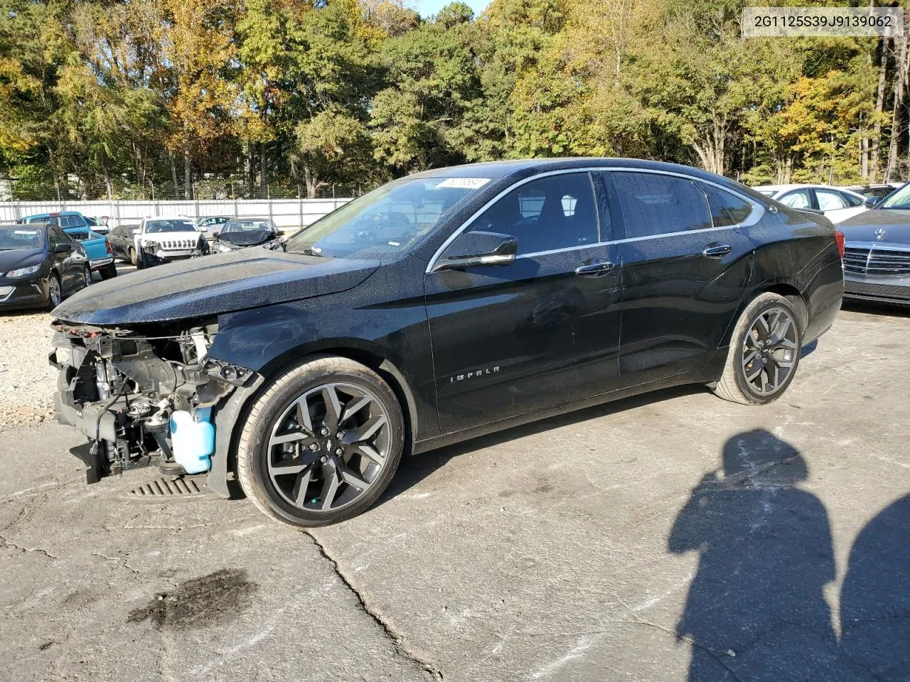 2018 Chevrolet Impala Premier VIN: 2G1125S39J9139062 Lot: 78279584