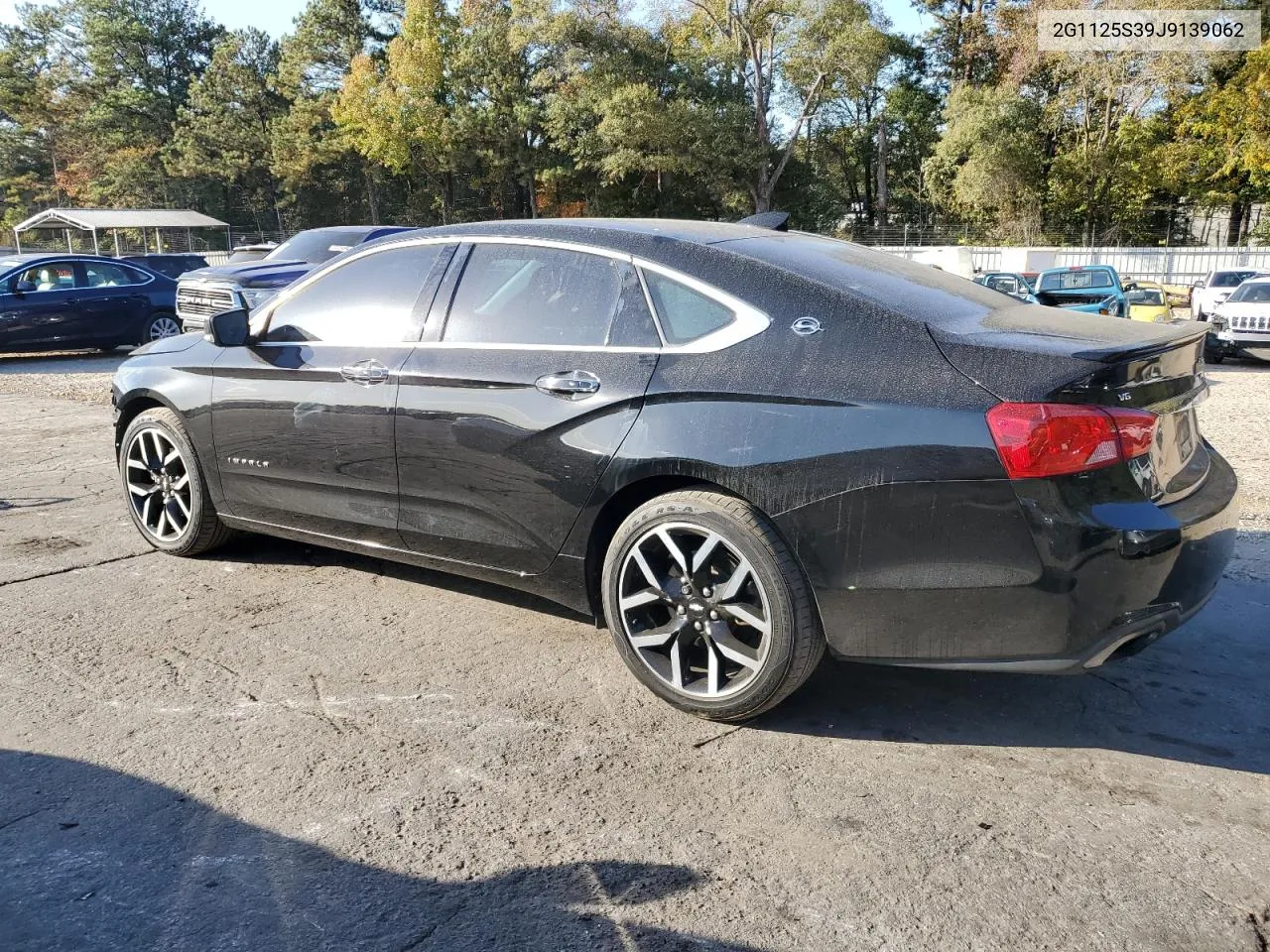 2018 Chevrolet Impala Premier VIN: 2G1125S39J9139062 Lot: 78279584