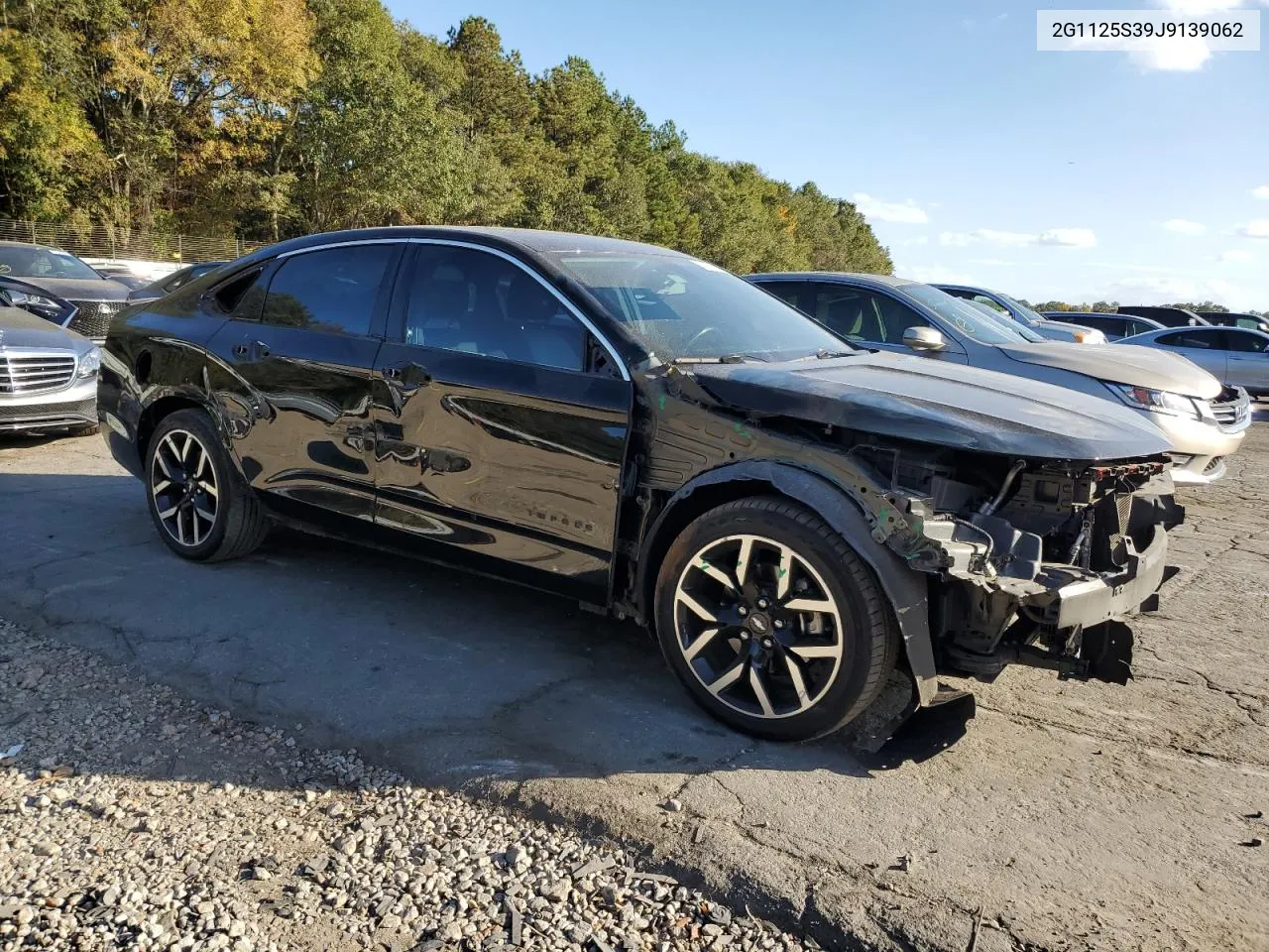 2018 Chevrolet Impala Premier VIN: 2G1125S39J9139062 Lot: 78279584