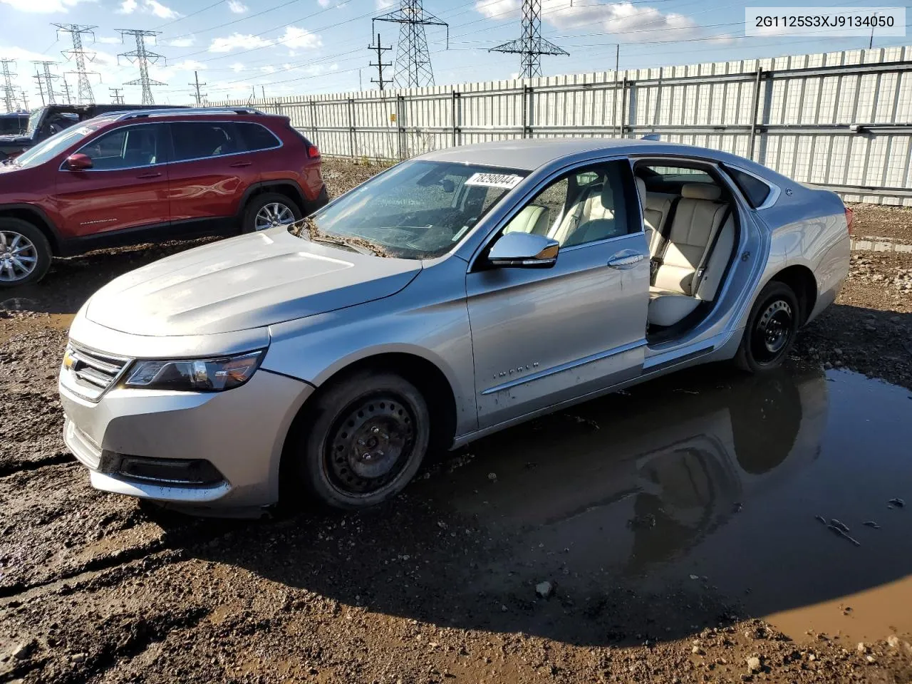 2018 Chevrolet Impala Premier VIN: 2G1125S3XJ9134050 Lot: 78298044