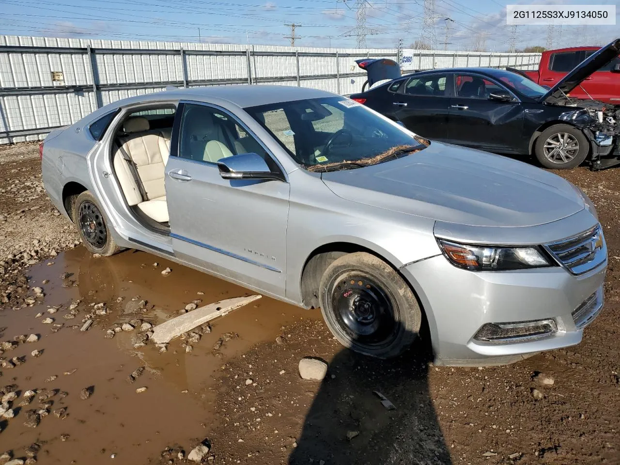 2018 Chevrolet Impala Premier VIN: 2G1125S3XJ9134050 Lot: 78298044