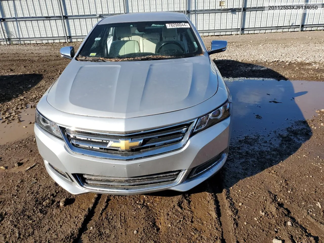 2018 Chevrolet Impala Premier VIN: 2G1125S3XJ9134050 Lot: 78298044