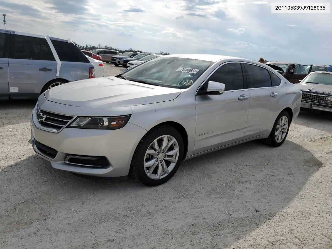 2G1105S39J9128035 2018 Chevrolet Impala Lt