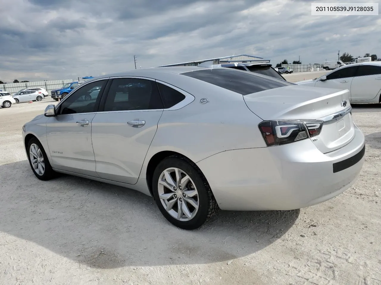 2G1105S39J9128035 2018 Chevrolet Impala Lt