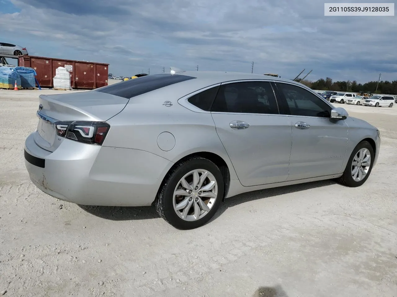 2G1105S39J9128035 2018 Chevrolet Impala Lt