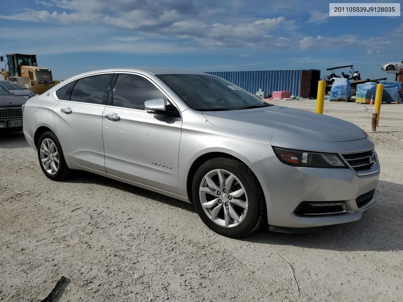 2G1105S39J9128035 2018 Chevrolet Impala Lt