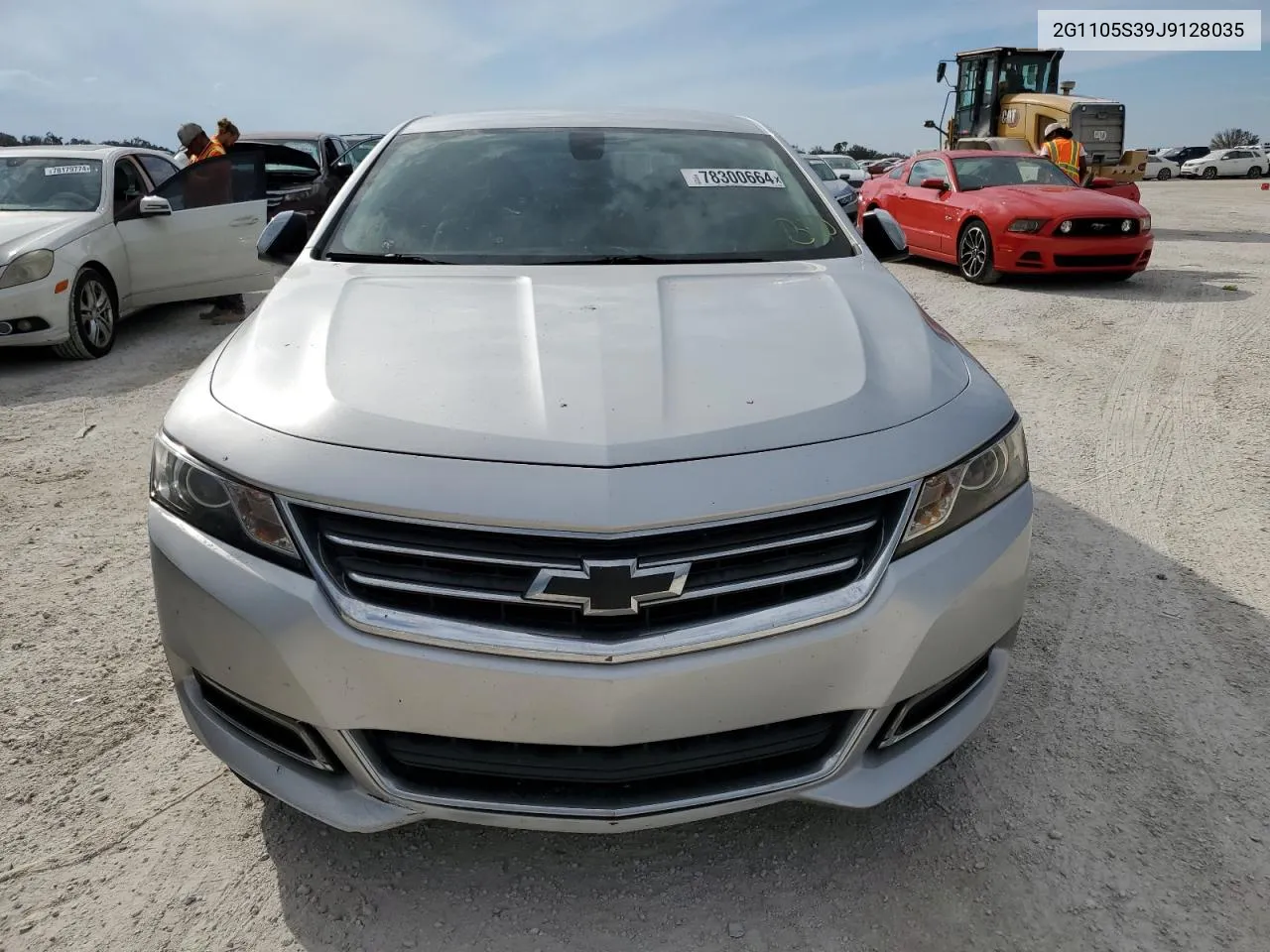 2G1105S39J9128035 2018 Chevrolet Impala Lt