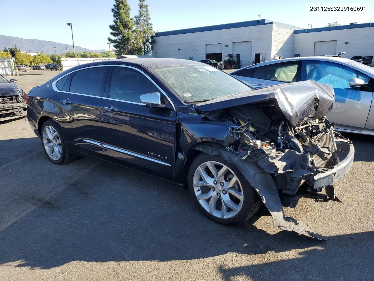 2018 Chevrolet Impala Premier VIN: 2G1125S32J9160691 Lot: 78312104