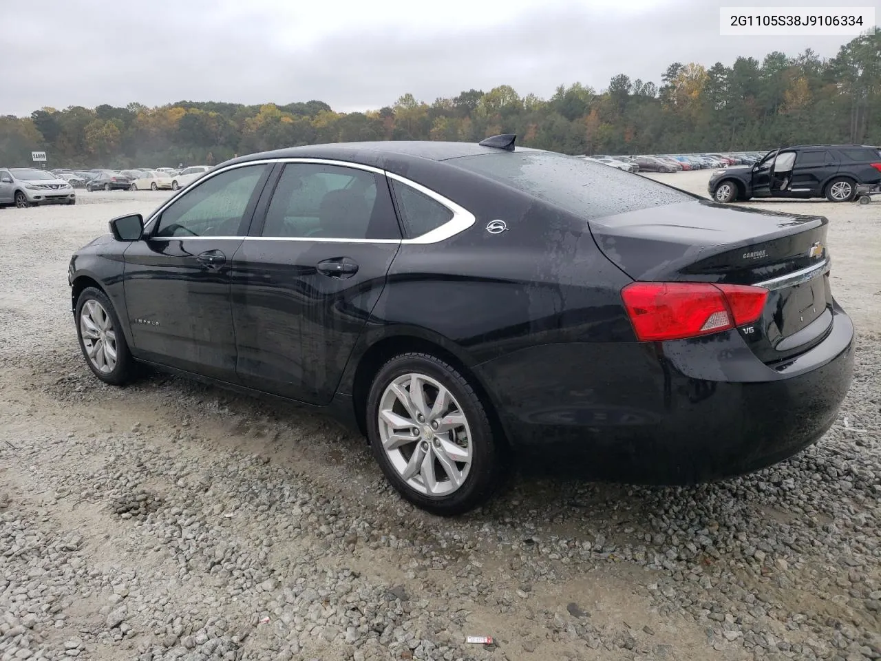 2018 Chevrolet Impala Lt VIN: 2G1105S38J9106334 Lot: 78470274