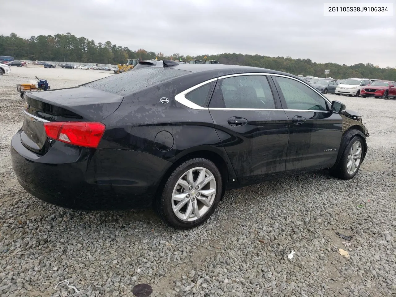 2G1105S38J9106334 2018 Chevrolet Impala Lt