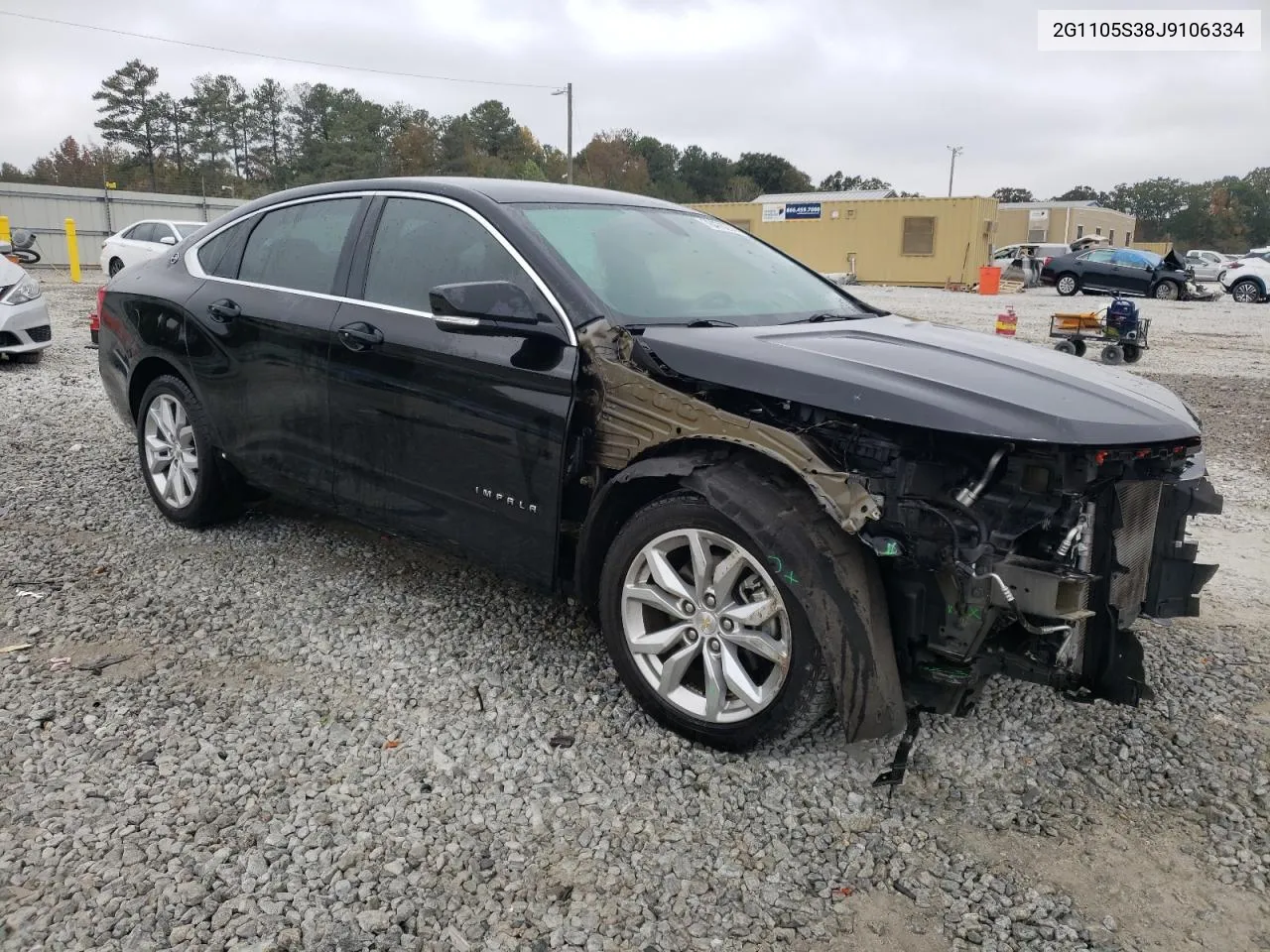 2G1105S38J9106334 2018 Chevrolet Impala Lt