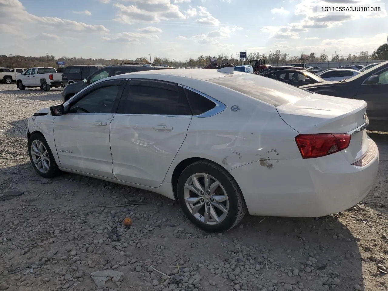 2018 Chevrolet Impala Lt VIN: 1G1105SA3JU101088 Lot: 78715604