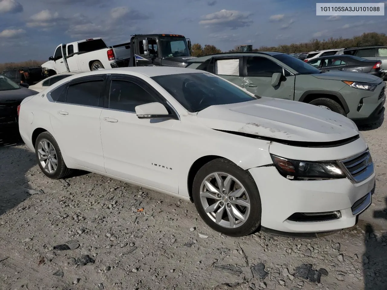 2018 Chevrolet Impala Lt VIN: 1G1105SA3JU101088 Lot: 78715604