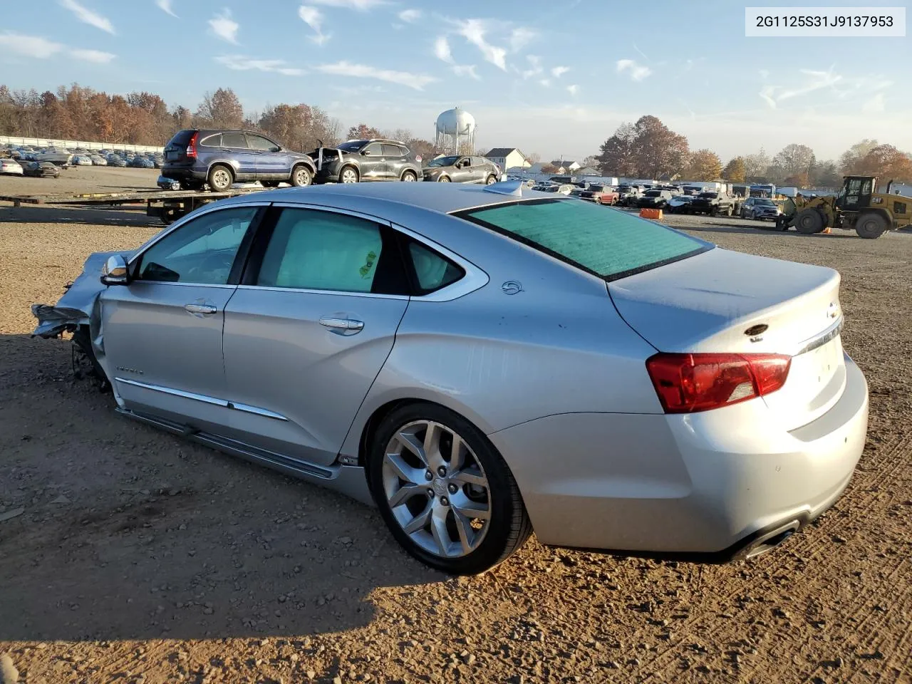 2018 Chevrolet Impala Premier VIN: 2G1125S31J9137953 Lot: 78800654