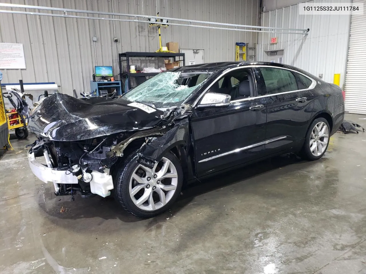 2018 Chevrolet Impala Premier VIN: 1G1125S32JU111784 Lot: 79129764