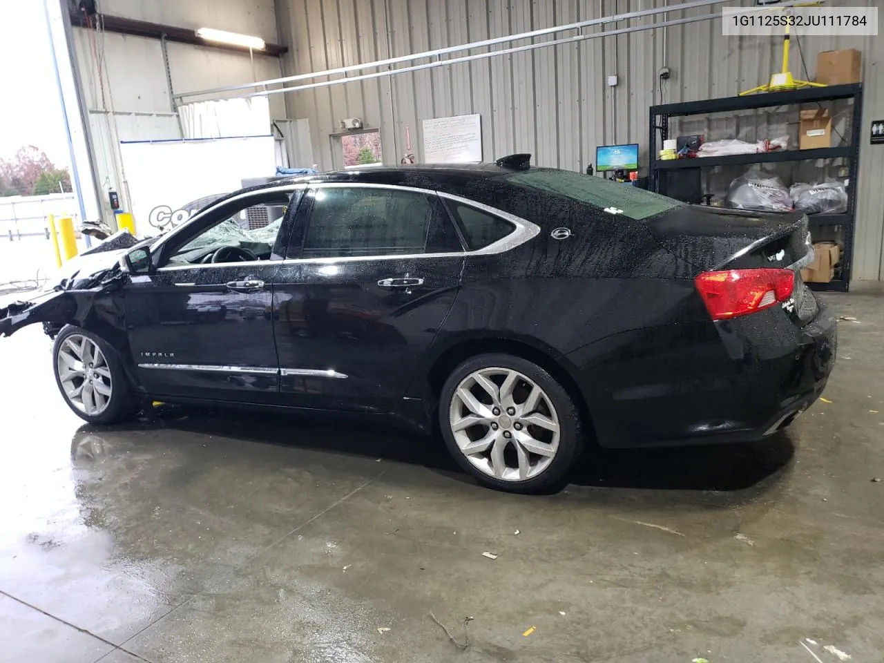 2018 Chevrolet Impala Premier VIN: 1G1125S32JU111784 Lot: 79129764