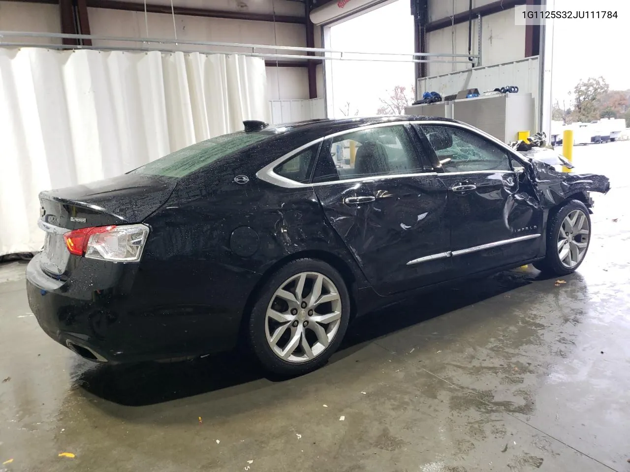 2018 Chevrolet Impala Premier VIN: 1G1125S32JU111784 Lot: 79129764