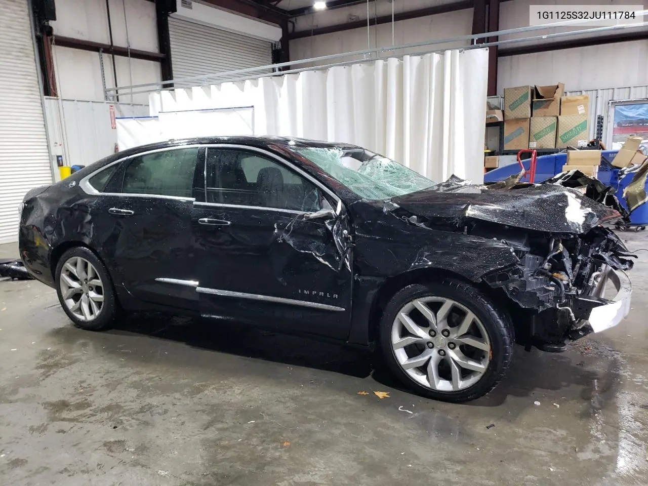 2018 Chevrolet Impala Premier VIN: 1G1125S32JU111784 Lot: 79129764