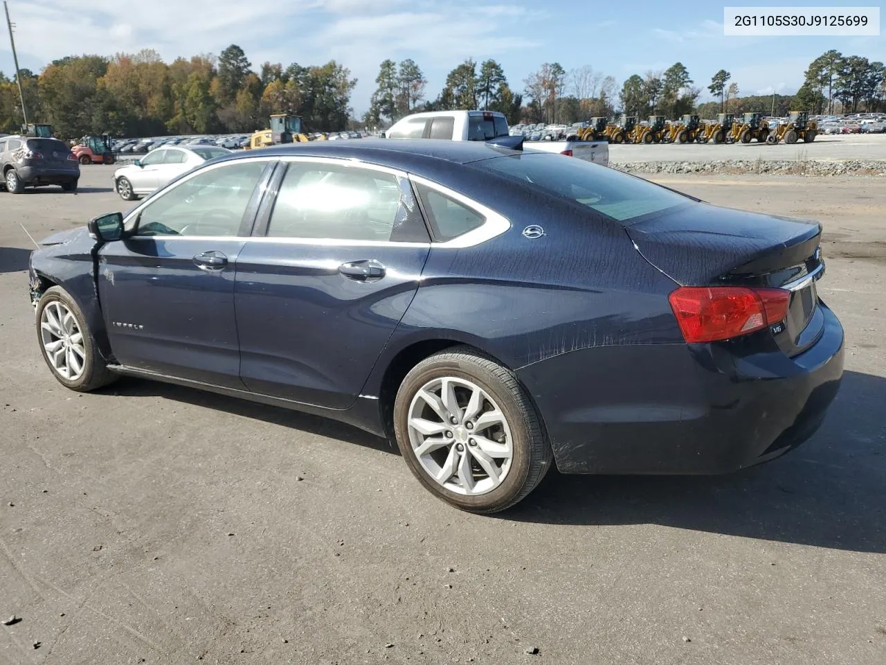 2018 Chevrolet Impala Lt VIN: 2G1105S30J9125699 Lot: 79183144