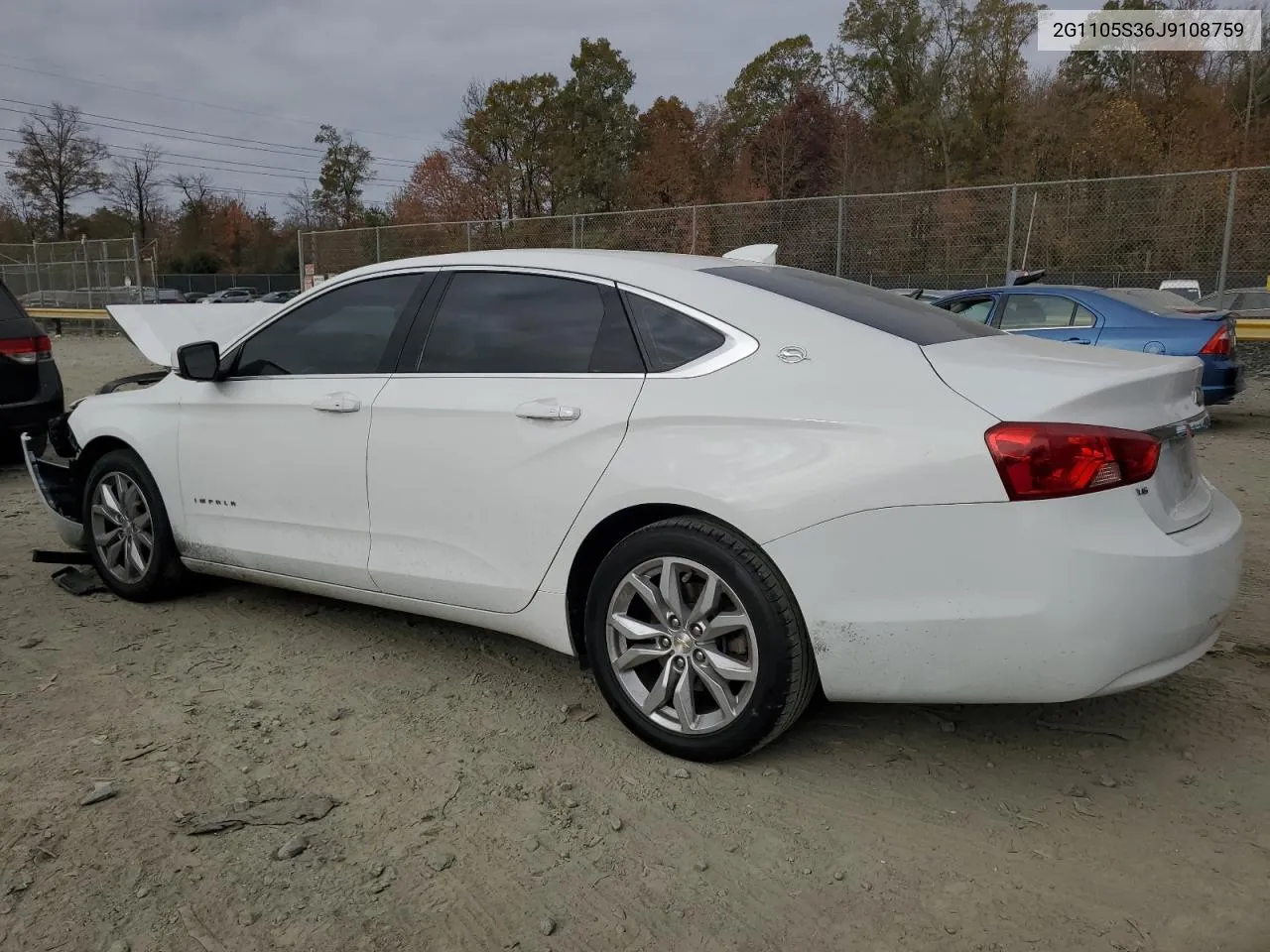 2018 Chevrolet Impala Lt VIN: 2G1105S36J9108759 Lot: 79197804