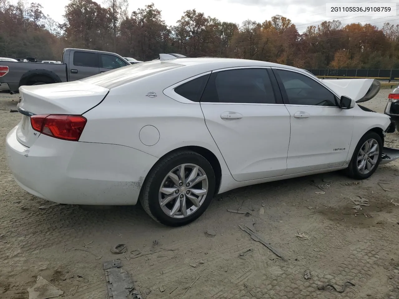 2018 Chevrolet Impala Lt VIN: 2G1105S36J9108759 Lot: 79197804