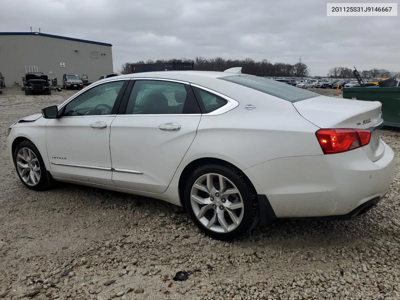 2018 Chevrolet Impala Premier VIN: 2G1125S31J9146667 Lot: 79214844