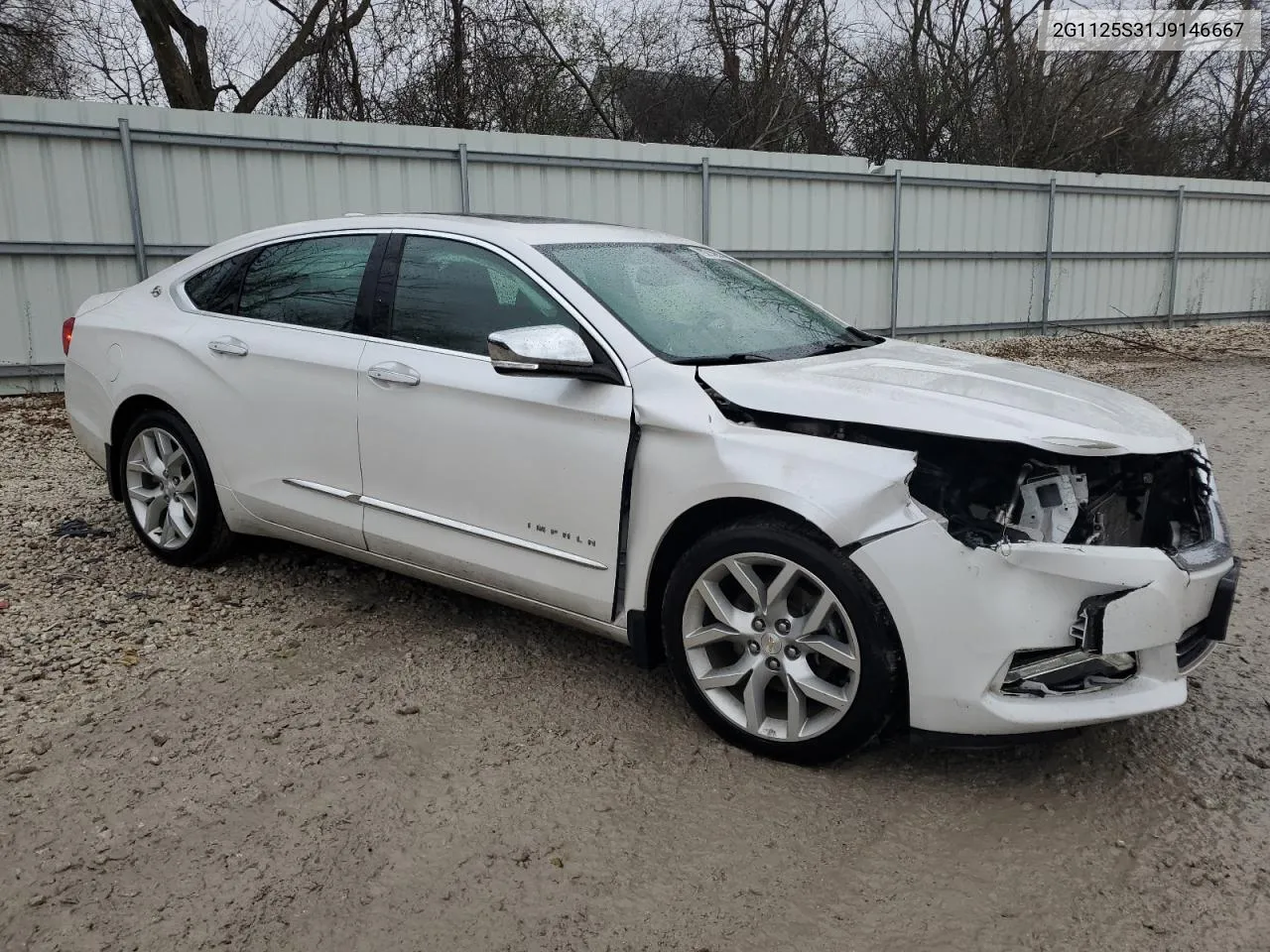 2018 Chevrolet Impala Premier VIN: 2G1125S31J9146667 Lot: 79214844