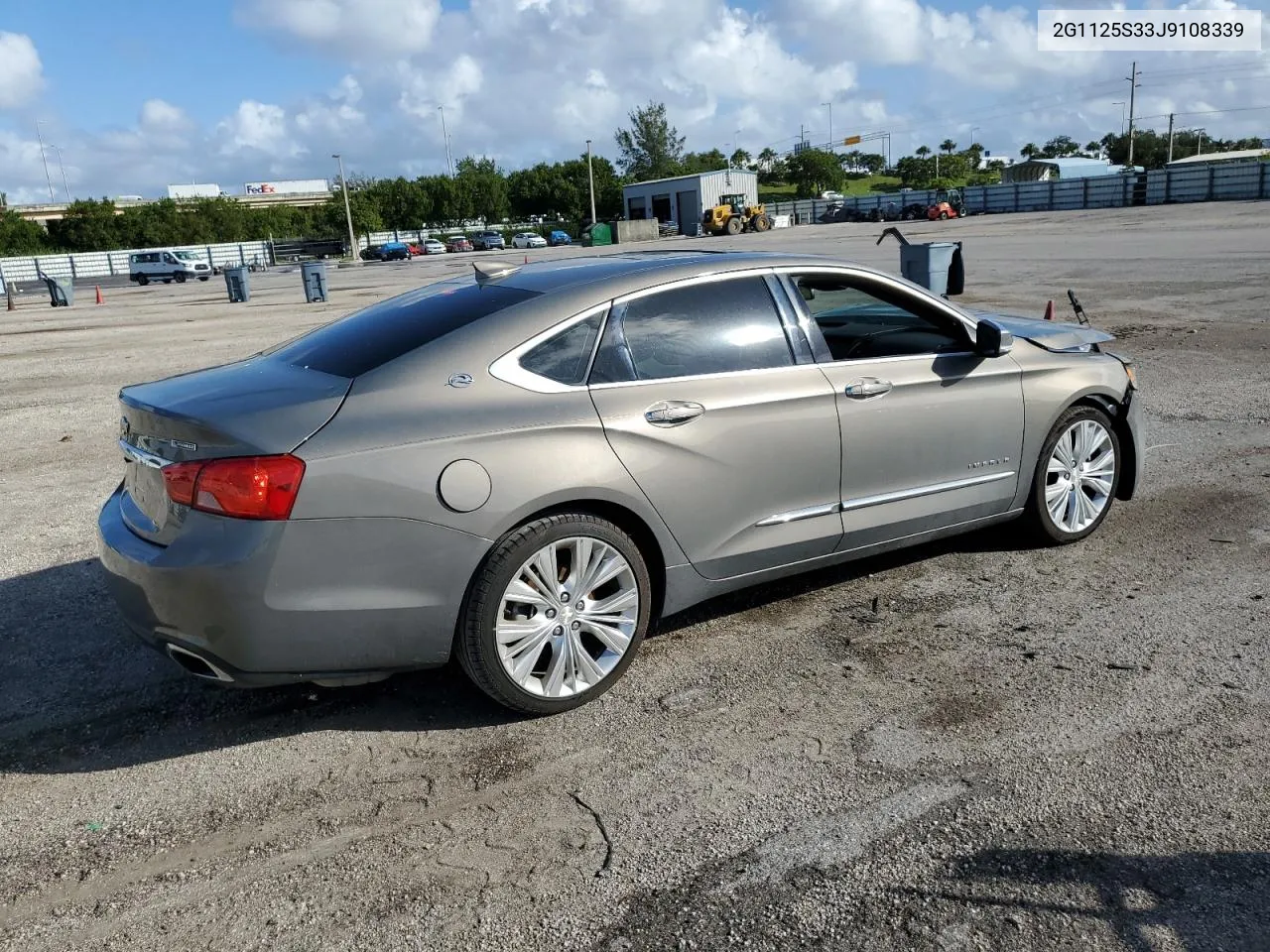 2018 Chevrolet Impala Premier VIN: 2G1125S33J9108339 Lot: 79224764