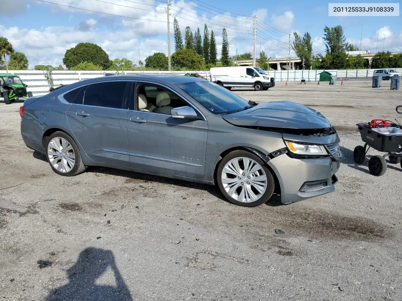 2G1125S33J9108339 2018 Chevrolet Impala Premier