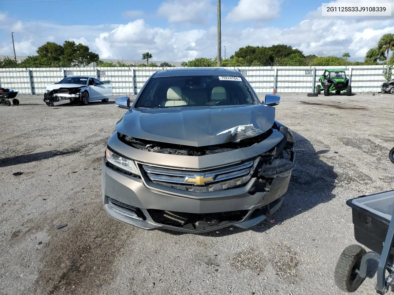 2G1125S33J9108339 2018 Chevrolet Impala Premier