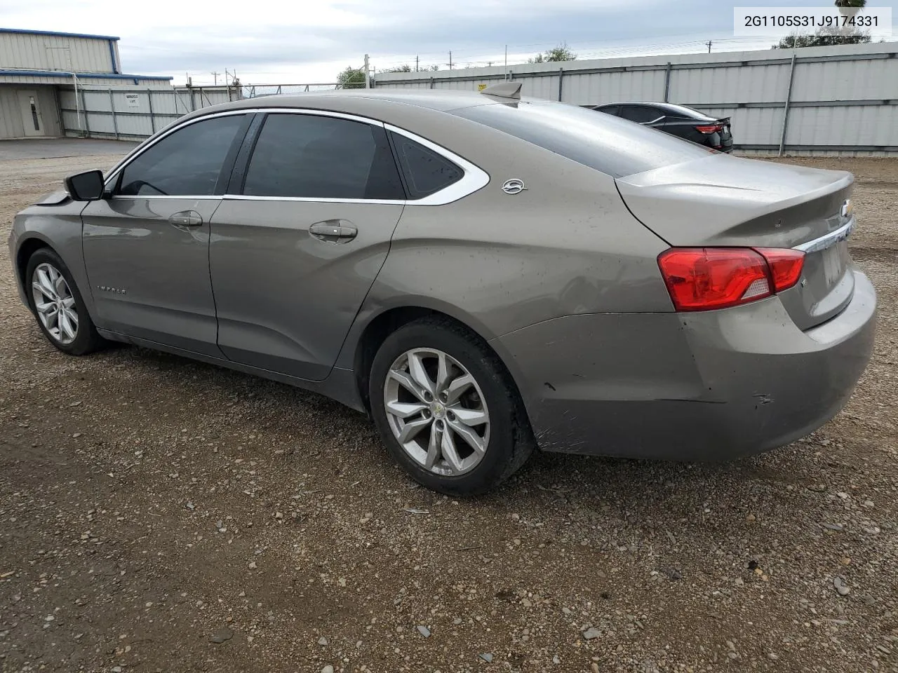 2018 Chevrolet Impala Lt VIN: 2G1105S31J9174331 Lot: 79531164