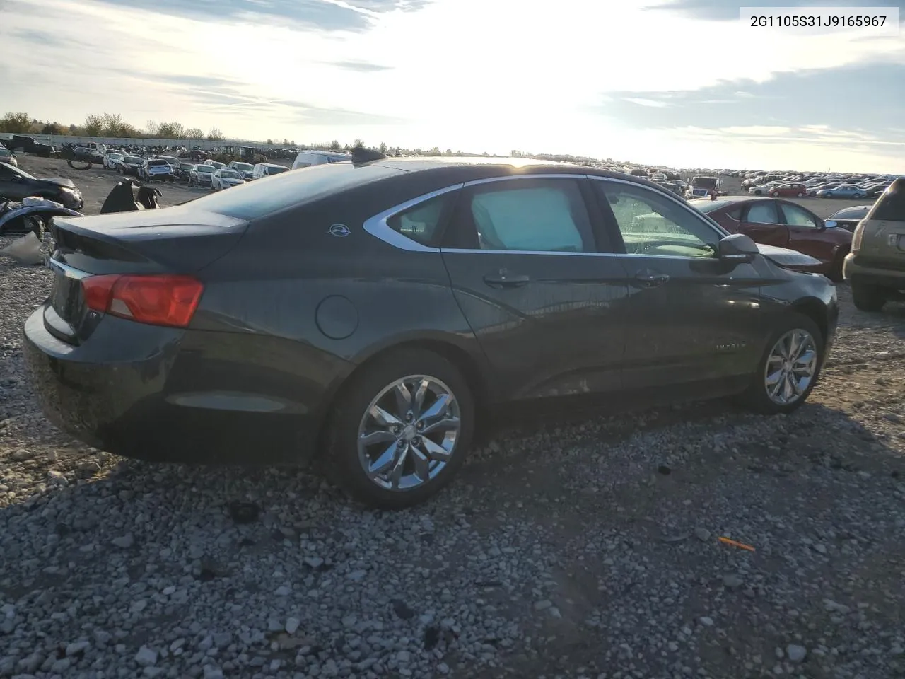 2018 Chevrolet Impala Lt VIN: 2G1105S31J9165967 Lot: 79534584