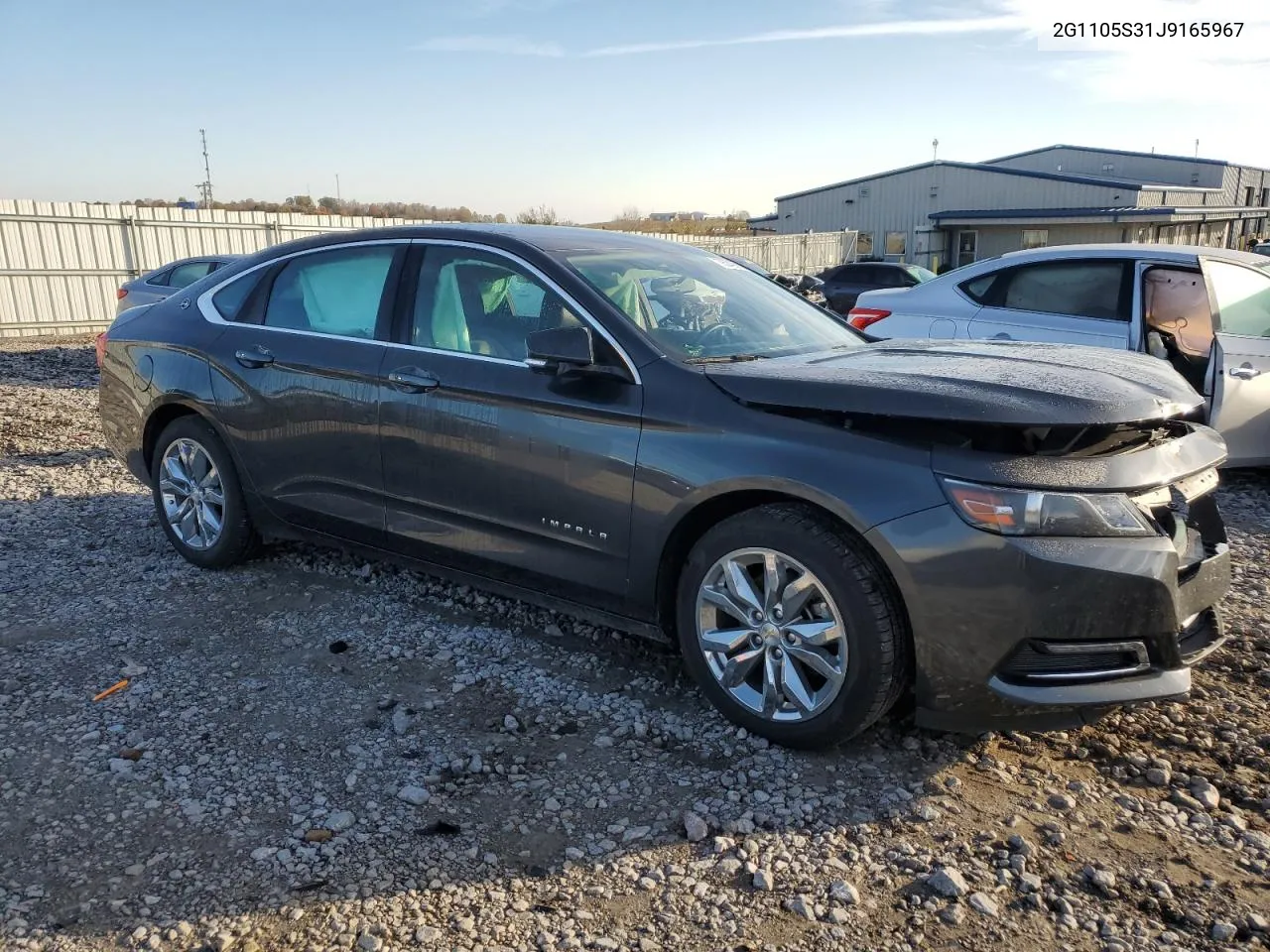 2018 Chevrolet Impala Lt VIN: 2G1105S31J9165967 Lot: 79534584