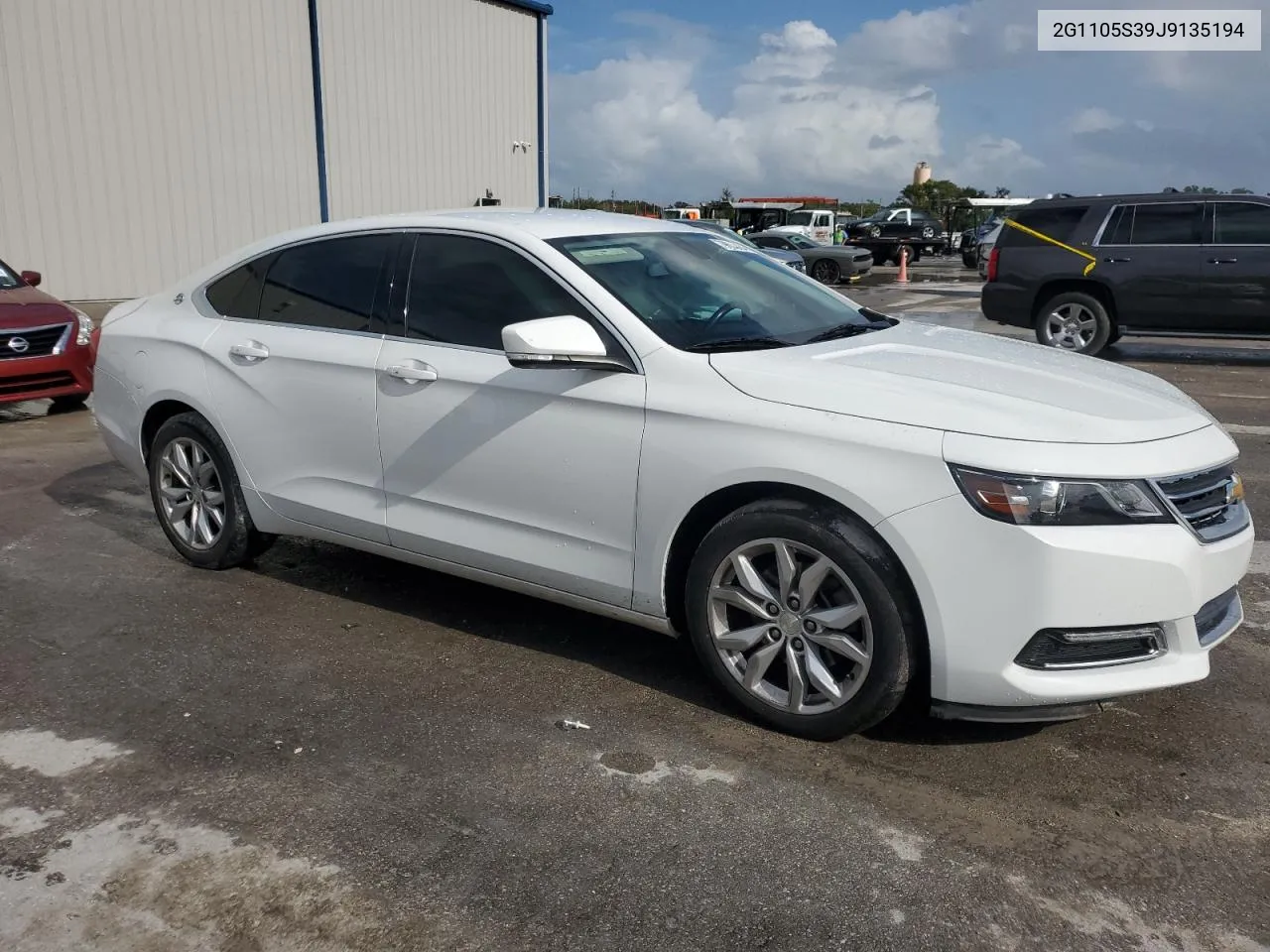 2018 Chevrolet Impala Lt VIN: 2G1105S39J9135194 Lot: 79604434