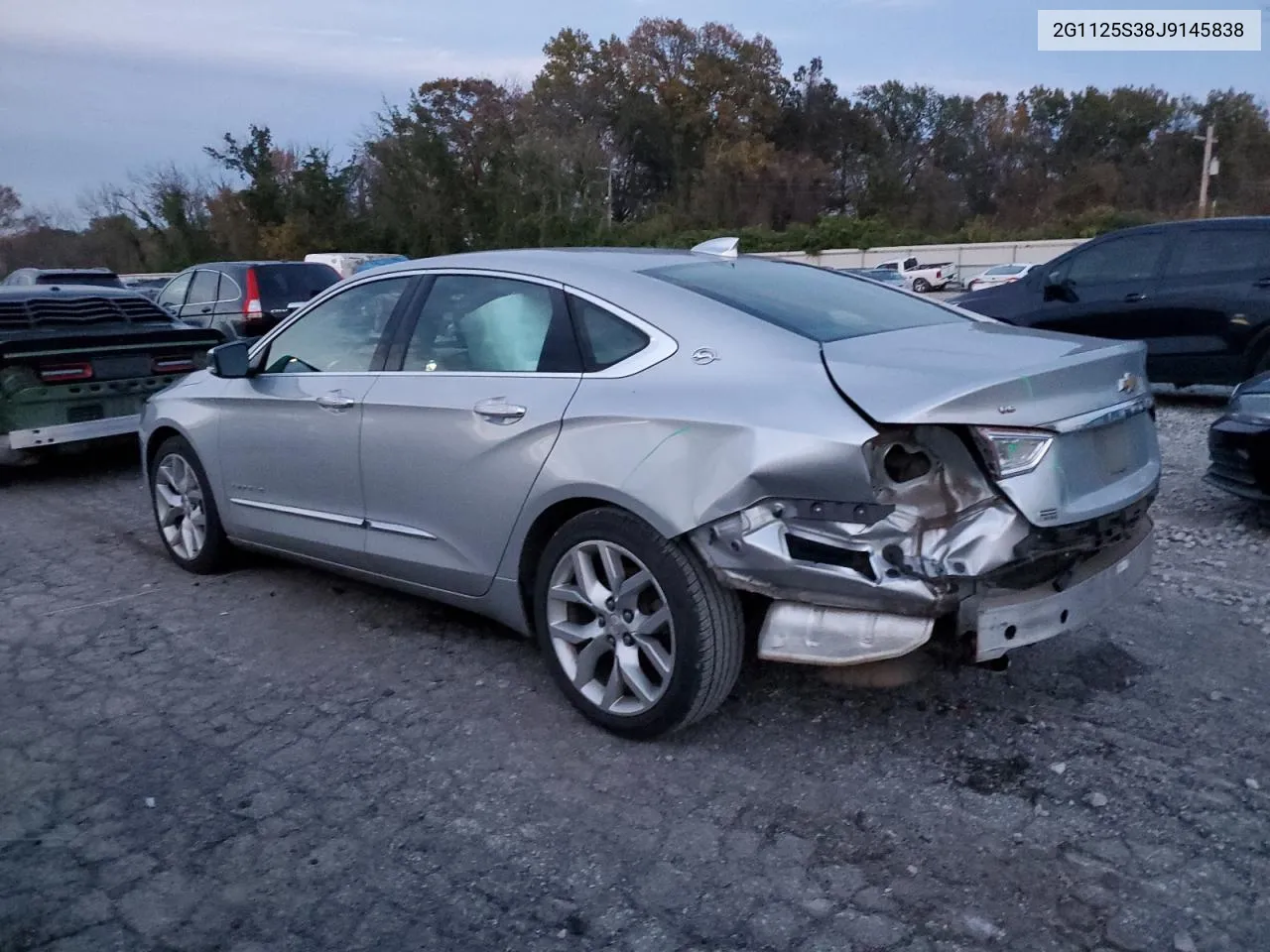 2018 Chevrolet Impala Premier VIN: 2G1125S38J9145838 Lot: 79729494