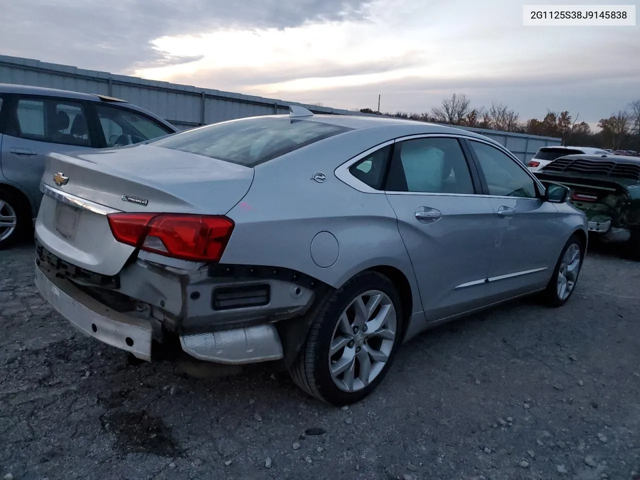 2018 Chevrolet Impala Premier VIN: 2G1125S38J9145838 Lot: 79729494