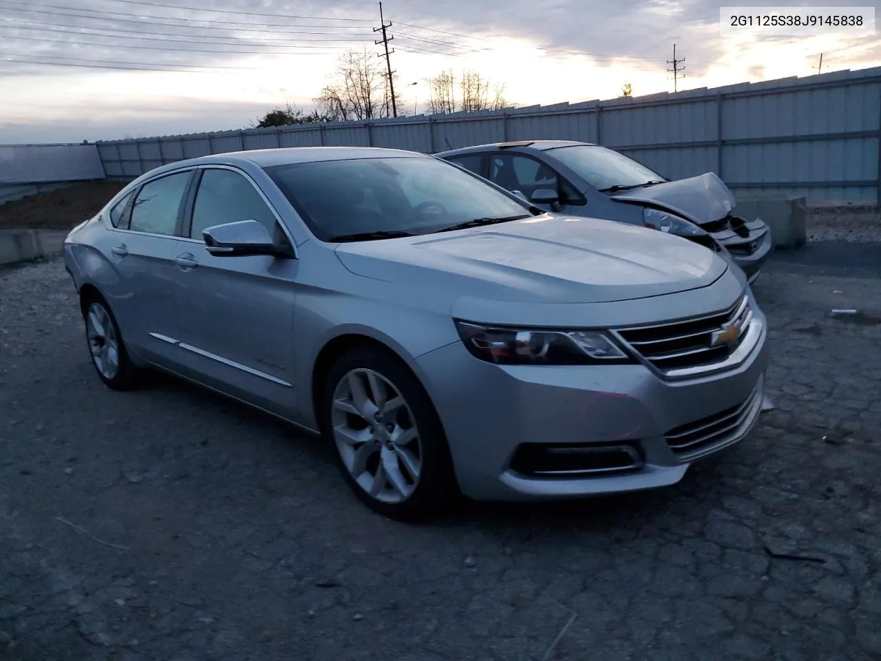 2018 Chevrolet Impala Premier VIN: 2G1125S38J9145838 Lot: 79729494