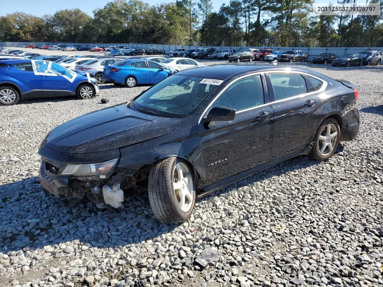 2018 Chevrolet Impala Ls VIN: 2G11Z5S37J9128797 Lot: 80172464