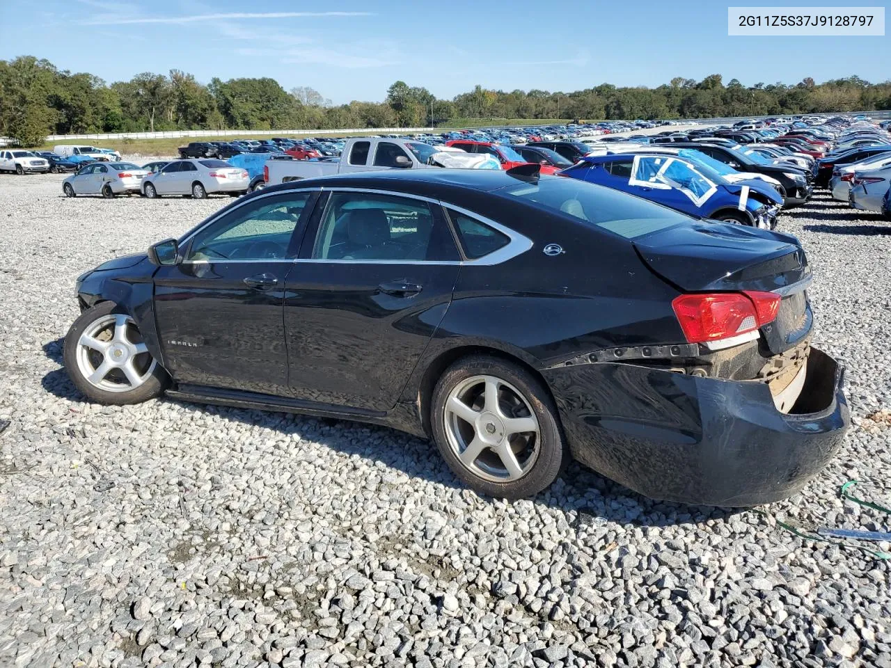 2018 Chevrolet Impala Ls VIN: 2G11Z5S37J9128797 Lot: 80172464