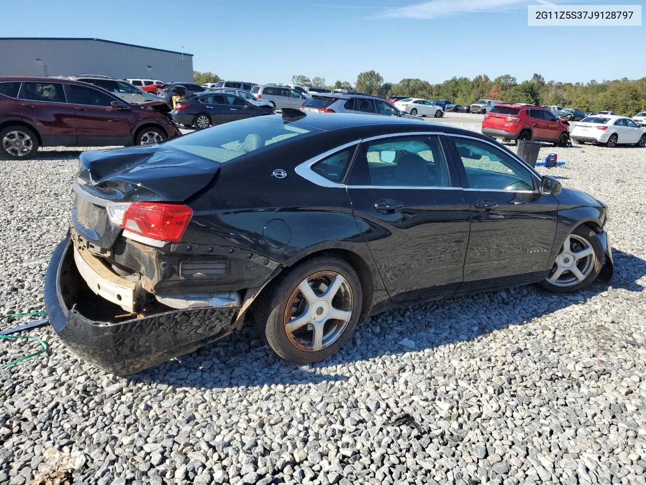 2018 Chevrolet Impala Ls VIN: 2G11Z5S37J9128797 Lot: 80172464