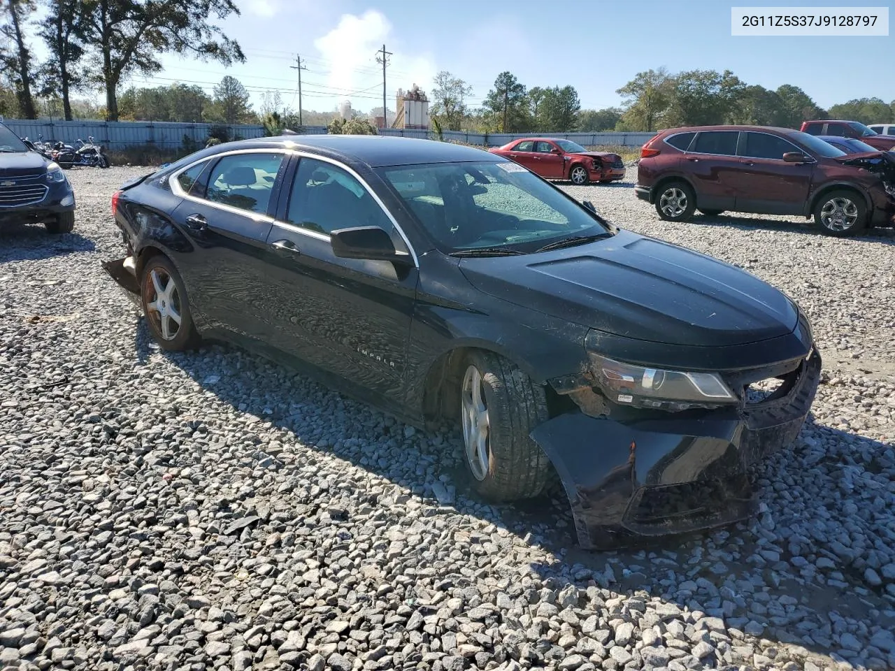 2018 Chevrolet Impala Ls VIN: 2G11Z5S37J9128797 Lot: 80172464