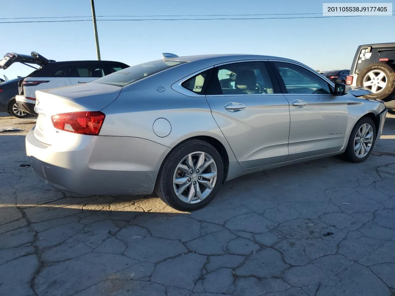 2018 Chevrolet Impala Lt VIN: 2G1105S38J9177405 Lot: 80423894