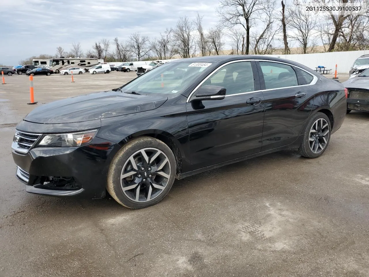 2018 Chevrolet Impala Premier VIN: 2G1125S30J9100537 Lot: 81300484